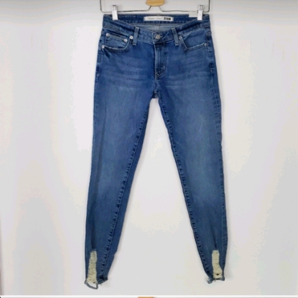 Lovers + Friends Distressed Jean Chewed Ankle 25